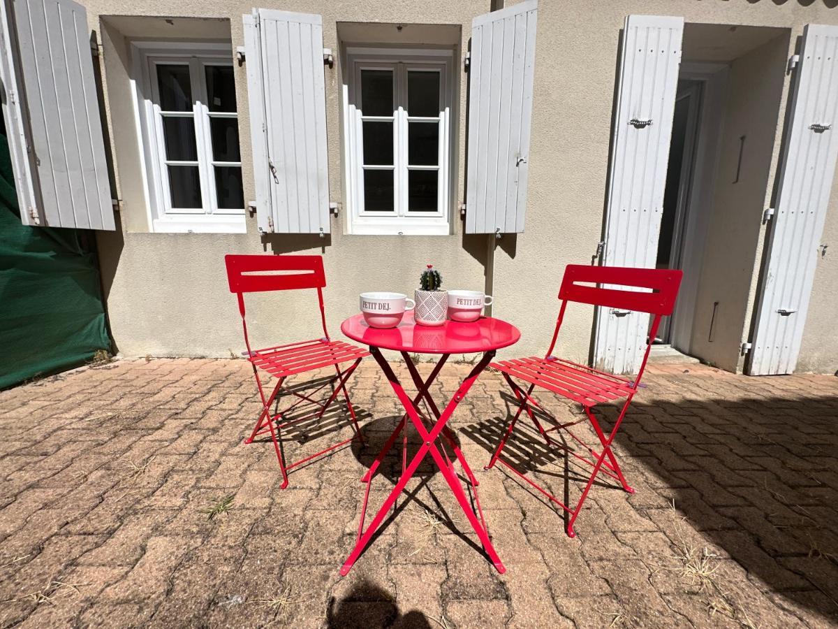 La Terrasse - Parking Gratuit - Fibre - Rdc - Centre Ville แซ็งต์ ภายนอก รูปภาพ
